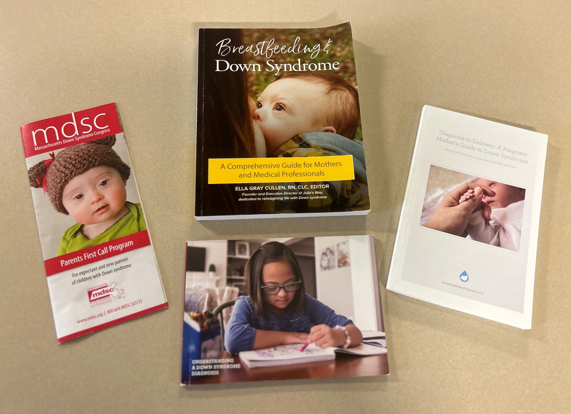 Books and pamphlets on Down syndrome